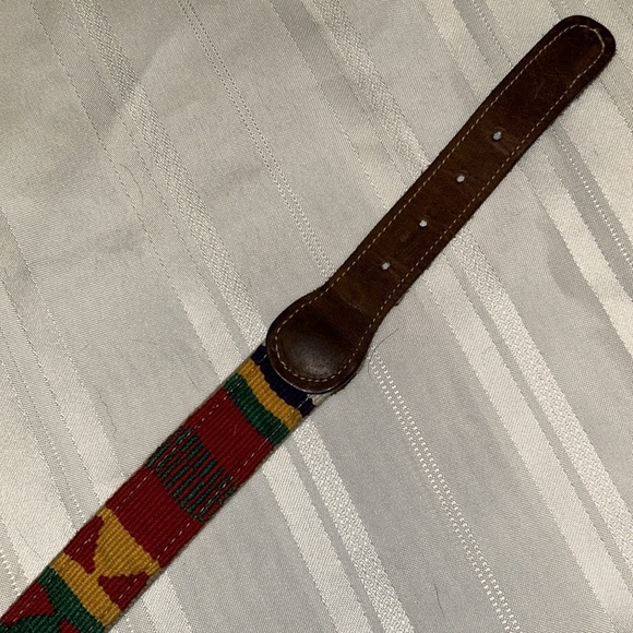 Aztec Designed Belt - Picture 4 of 9